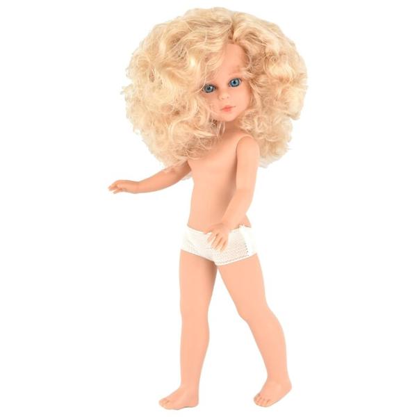 Кукла Vidal Rojas Найя кудрявая блондинка без одежды, 41 см, 6531