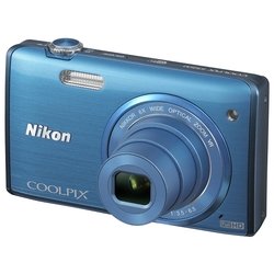 Nikon Coolpix S5200 (синий)