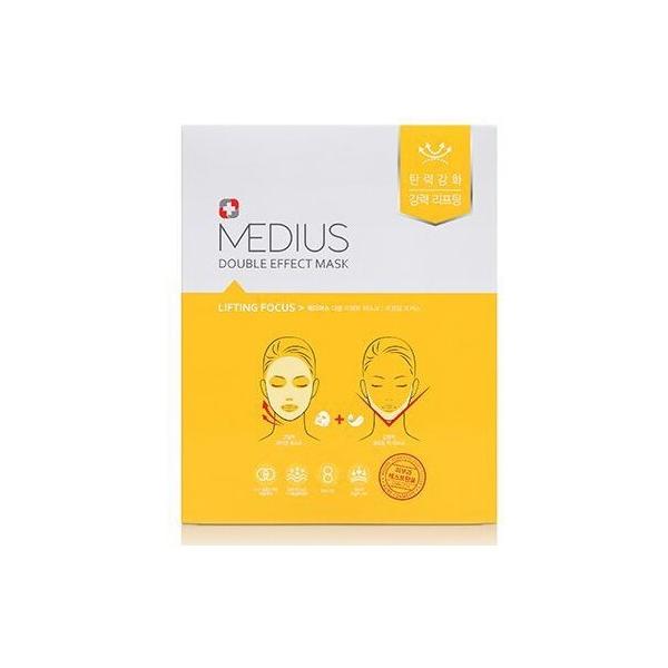 MEDIUS Двойная маска Double Effect Mask Lifting Focus