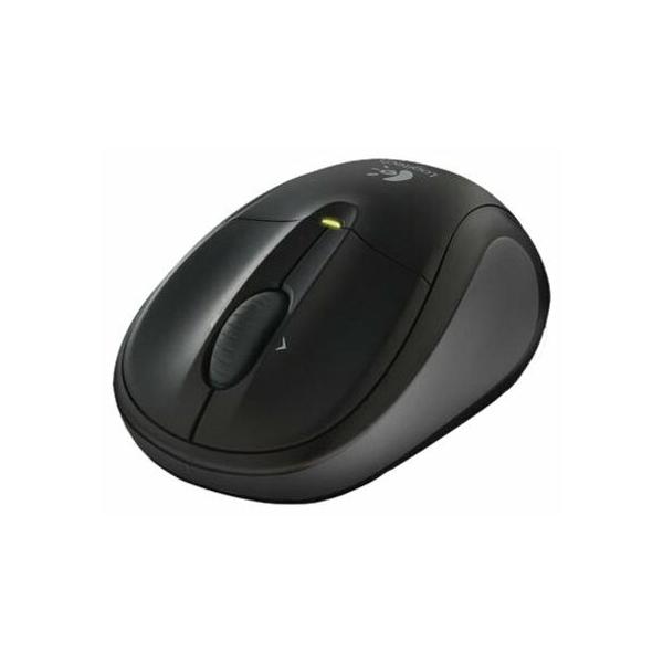 Logitech M305 Wireless Mouse with Nano Receiver Jet Black USB
