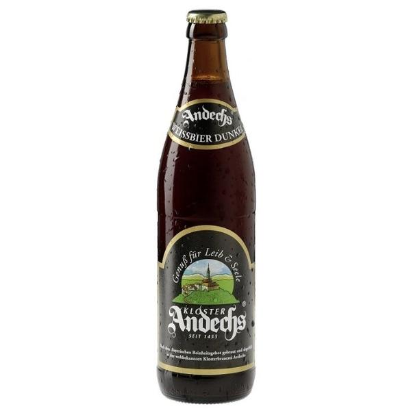 Пиво Andechs Weissbier Dunkel, 0.5 л