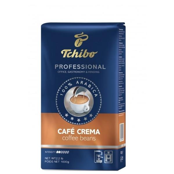 Кофе в зернах Tchibo Professional Caffe Crema