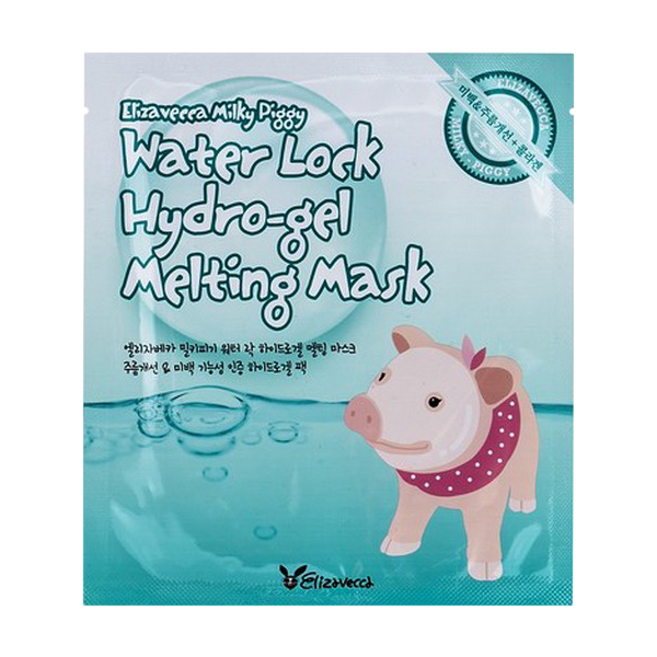 Elizavecca Milky Piggy интенсивно увлажняющая гидрогелевая маска Water Lock Hydro-gel Melting Mask
