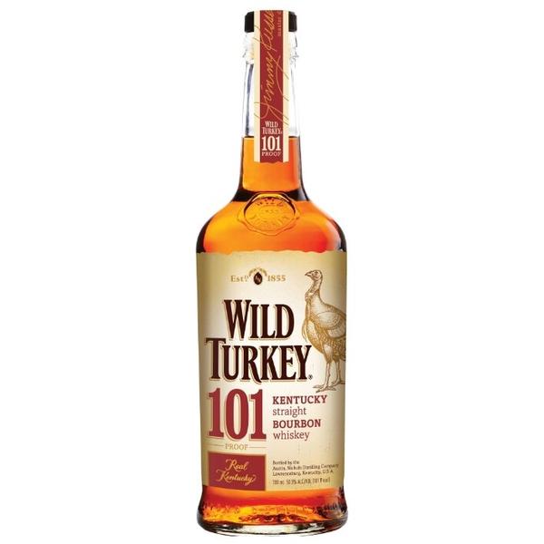Бурбон Wild Turkey 101, 0.7 л