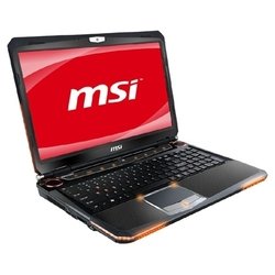 MSI GT683 (Core i5 2450M 2500 Mhz/15.6"/1366x768/4096Mb/750Gb/DVD-RW/Wi-Fi/Bluetooth/Win 7 HB 64)
