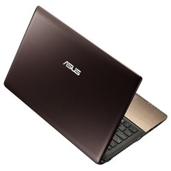 ASUS K55VM (Core i5 3210M 2500 Mhz/15.6"/1366x768/4096Mb/500Gb/DVD-RW/Wi-Fi/Bluetooth/Без ОС)