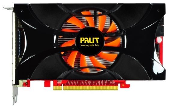 Palit GeForce GTX 460 v2 778Mhz PCI-E 2.0 1024Mb 4008Mhz 192 bit DVI HDMI HDCP