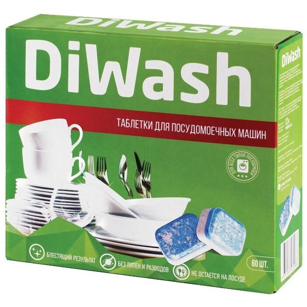 Bionix Diwash таблетки для посудомоечной машины