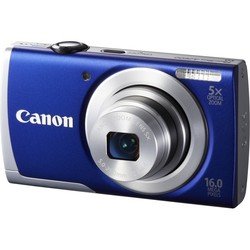 Canon PowerShot A2600 (blue +4Gb SD, +case 16Mpix Zoom5x 3 720p SDHC IS el NB-11L)