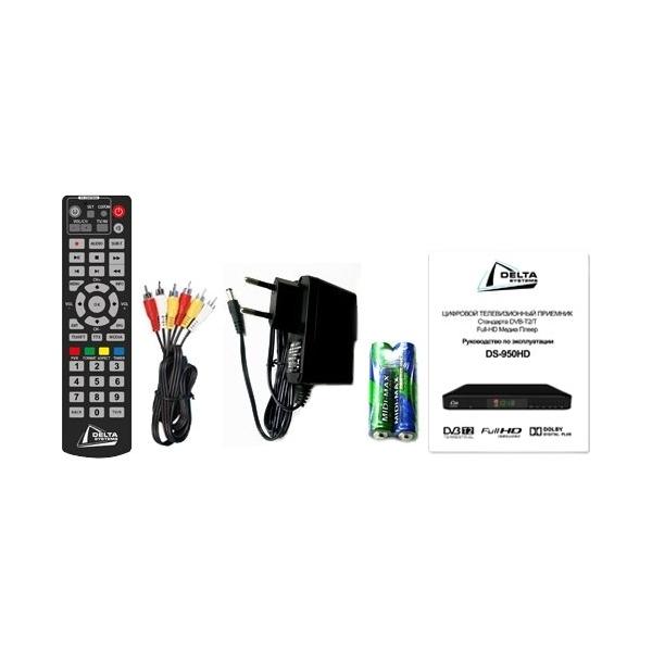 TV-тюнер Delta Systems DS-950HD (DVB-T2)