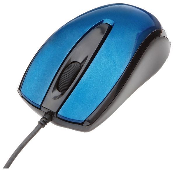 Gembird MOP-405-B Blue USB