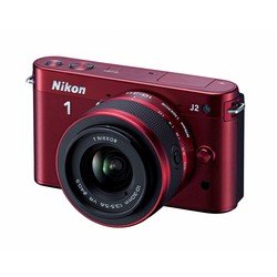 Nikon J2 Kit (red 10,1Mpix 10-30mm VR 3 1080 SDHC, Ком-т с объективом EN-EL20)