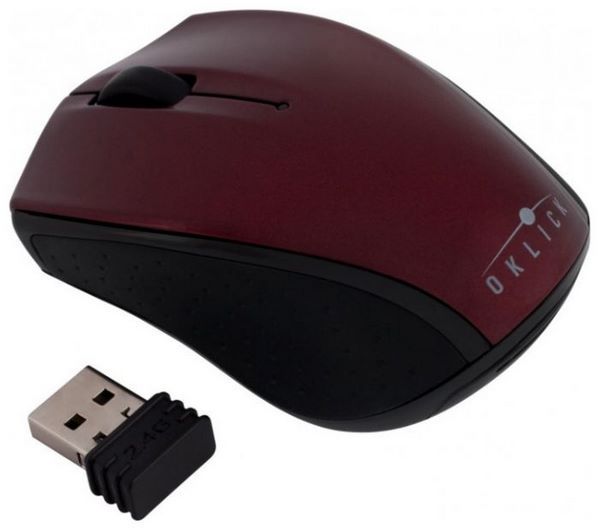 Oklick 525XSW Red-Black USB