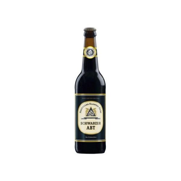 Пиво Neuzeller Kloster-Brau, Schwarzer Abt, 0.5 л