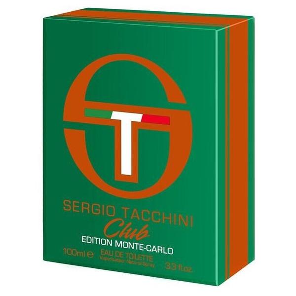 Туалетная вода SERGIO TACCHINI Club Edition Monte-Carlo