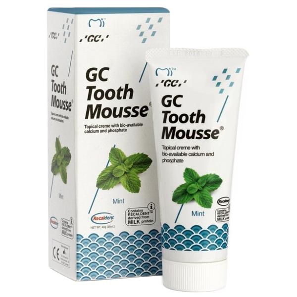 Зубной гель GC Corporation Tooth mousse, мята