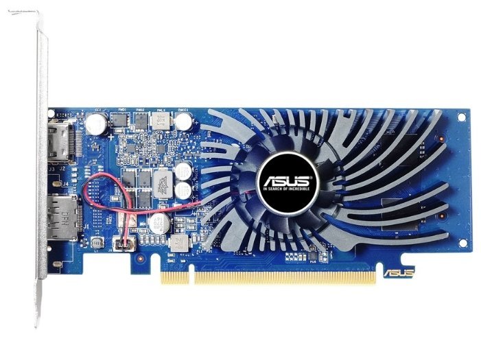 ASUS GeForce GT 1030 1228MHz PCI-E 3.0 2048MB 6008MHz 64 bit HDMI HDCP