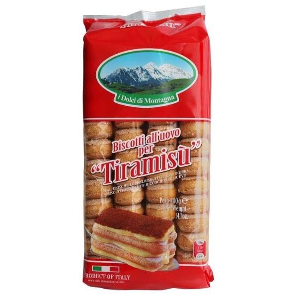 Печенье Forno Bonomi Савоярди Ladyfingers сахарное для тирамису, 400 г