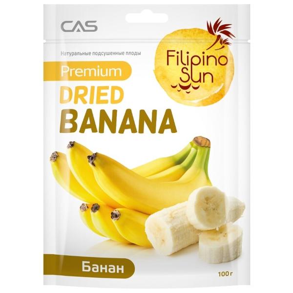 Банан Filipino Sun сушеный, 100 г