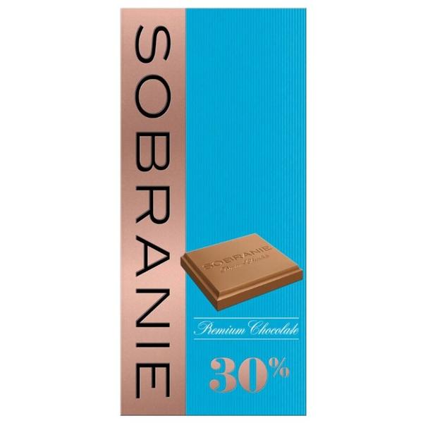 Шоколад SOBRANIE молочный 30% какао