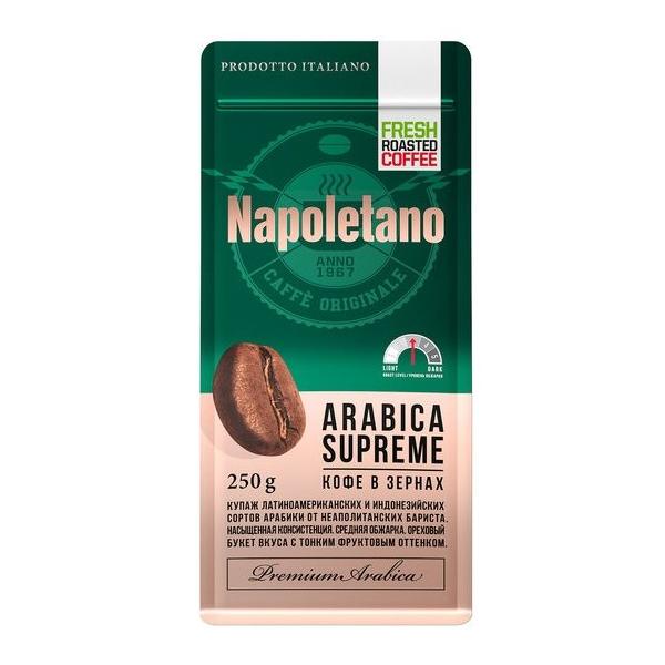 Кофе в зернах Napoletano Arabica Supreme