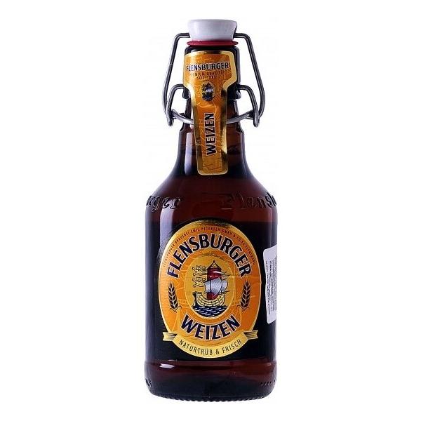 Пиво светлое Flensburger Weizen 0.33 л