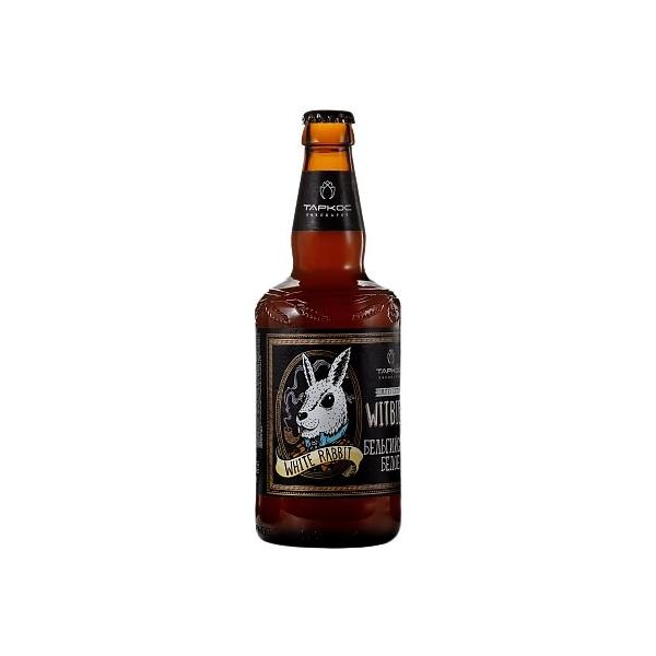 Пиво светлое Таркос White Rabbit 0,5 л