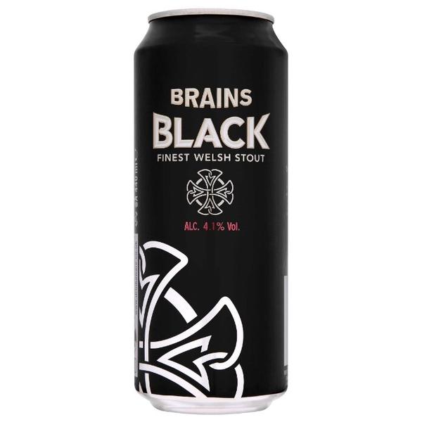 Пиво темное Brains Black 0,44 л