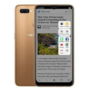 OPPO AX7 3/64GB (золотистый)