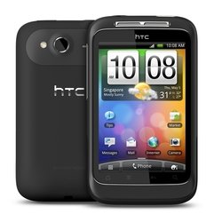 HTC Wildfire S A510E (черный)