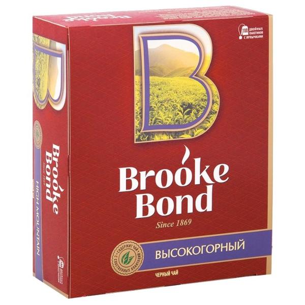 Чай черный Brooke Bond Высокогорный в пакетиках