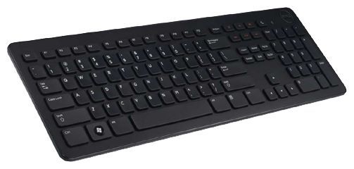 DELL KB213 MultiMedia keyboard Black USB