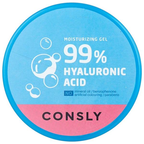 Гель для тела Consly Hyaluronic Acid Moisture Gel увлажняющий с гиалуроновой кислотой