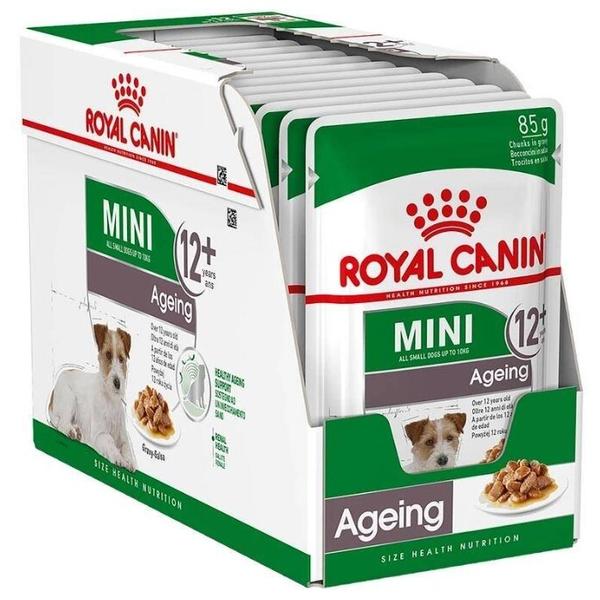 Корм для пожилых собак Royal Canin для профилактики МКБ, для здоровья кожи и шерсти 85г (для мелких пород)