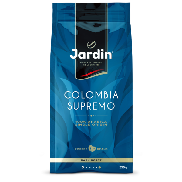Кофе в зернах Jardin Colombia Supremo