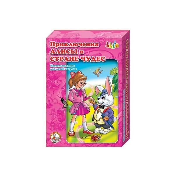 Настольная игра Десятое королевство Приключения Алисы в стране чудес 00287