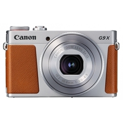 Canon PowerShot G9 X Mark II (серебристо-коричевый)
