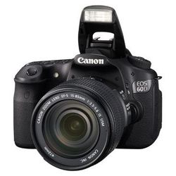 Canon EOS 60D Kit (black 18Mpix 17-85IS / 70-300IS 3 1080p SD Li-Ion, Набор с объективами)