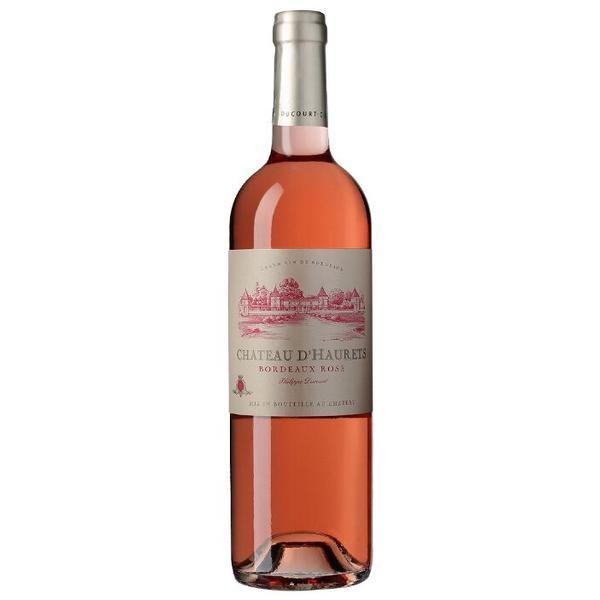 Вино Chateau d'Haurets Rose 0.75 л