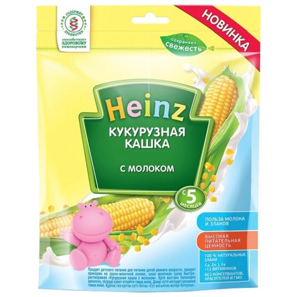 Каша Heinz молочная кукурузная (с 5 месяцев) 250 г