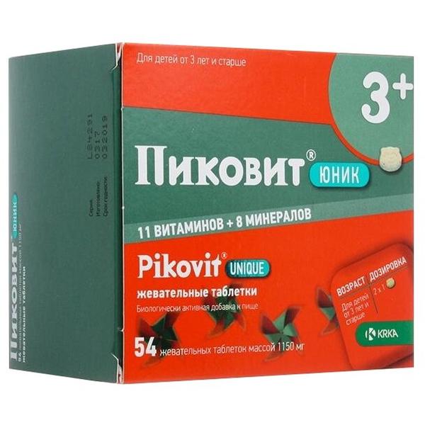 Пиковит Юник таб. жев.1150 мг №54 (БАД)