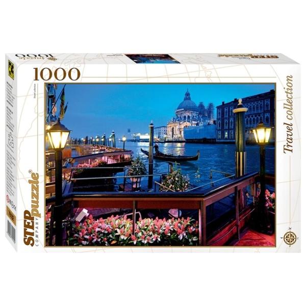 Пазл Step puzzle Travel Collection Италия. Венеция (79102), 1000 дет.