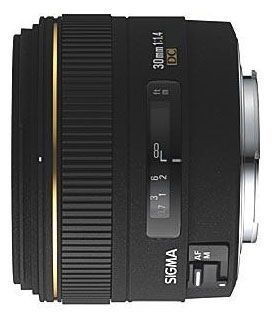Sigma AF 30mm f/1.4 DC Nikon F