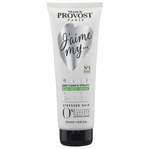 Franck Provost Маска для глубокого очищения волос с углем