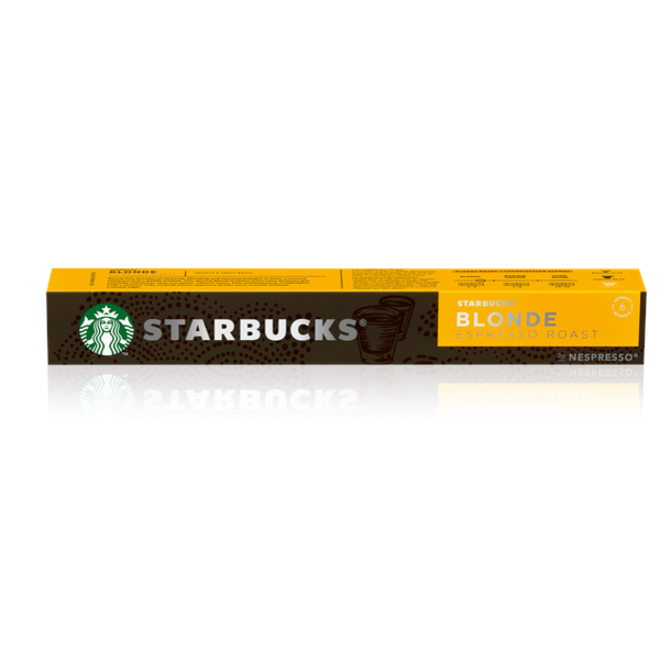 Кофе в капсулах Starbucks Blonde Espresso Roast (120 капс.)