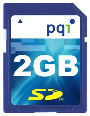 PQI Secure Digital Card