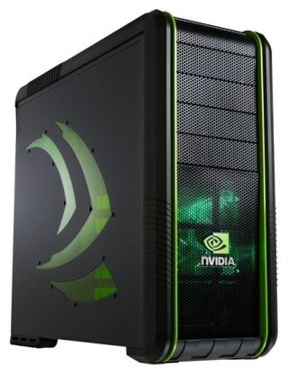 Cooler Master CM 690 II Advanced nVidia Edition (NV-692A-KWN5) w/o PSU Black/green