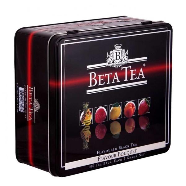 Чай черный Beta Tea Букет ароматов ассорти в пакетиках