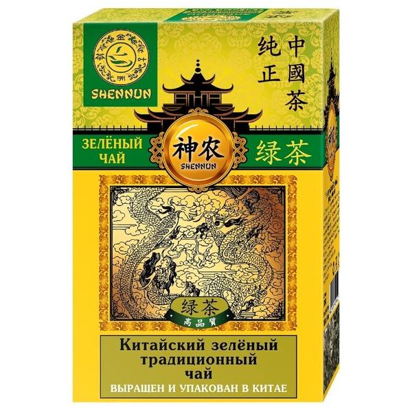 Чай зеленый Shennun Китайский традиционный
