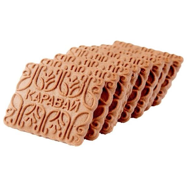 Печенье Каравай сахарное Шоколадный Мишутка, 500 г